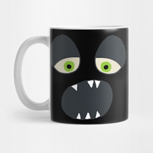 Halloween Scary Ghost Face Mug